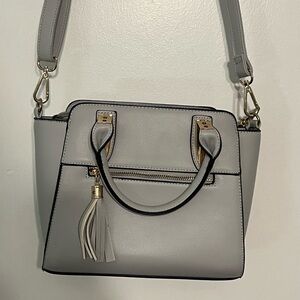 Crossbody bag, gold hardware